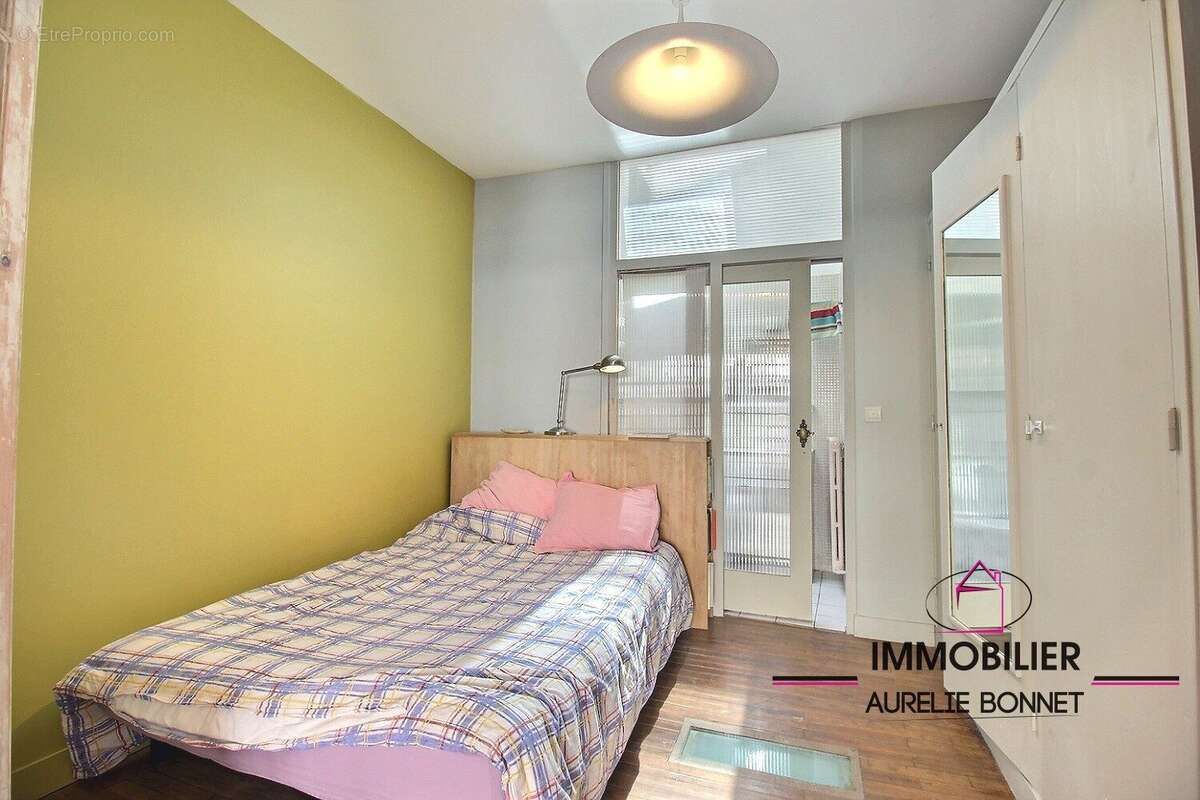 chambre rdc - Appartement à TROUVILLE-SUR-MER