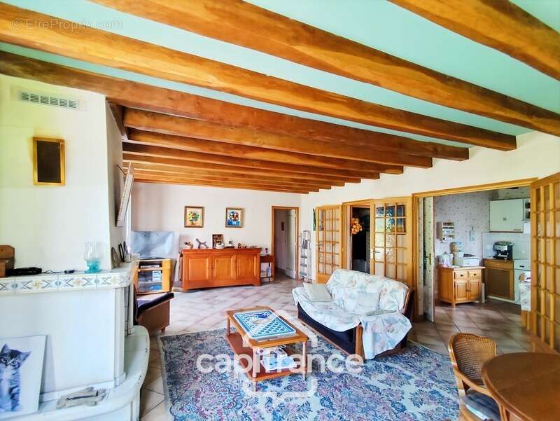 Maison à vendre 5 pièces SAINT RIMAY (41)  -  terrain de 1500 m²  - - photo 18