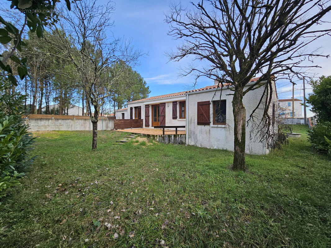 Maison à LA TRANCHE-SUR-MER