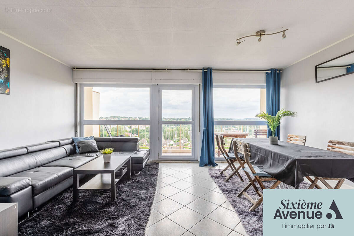 Appartement 3 pièces 69.53 m2, stationnement, balcon et cave! - photo 4