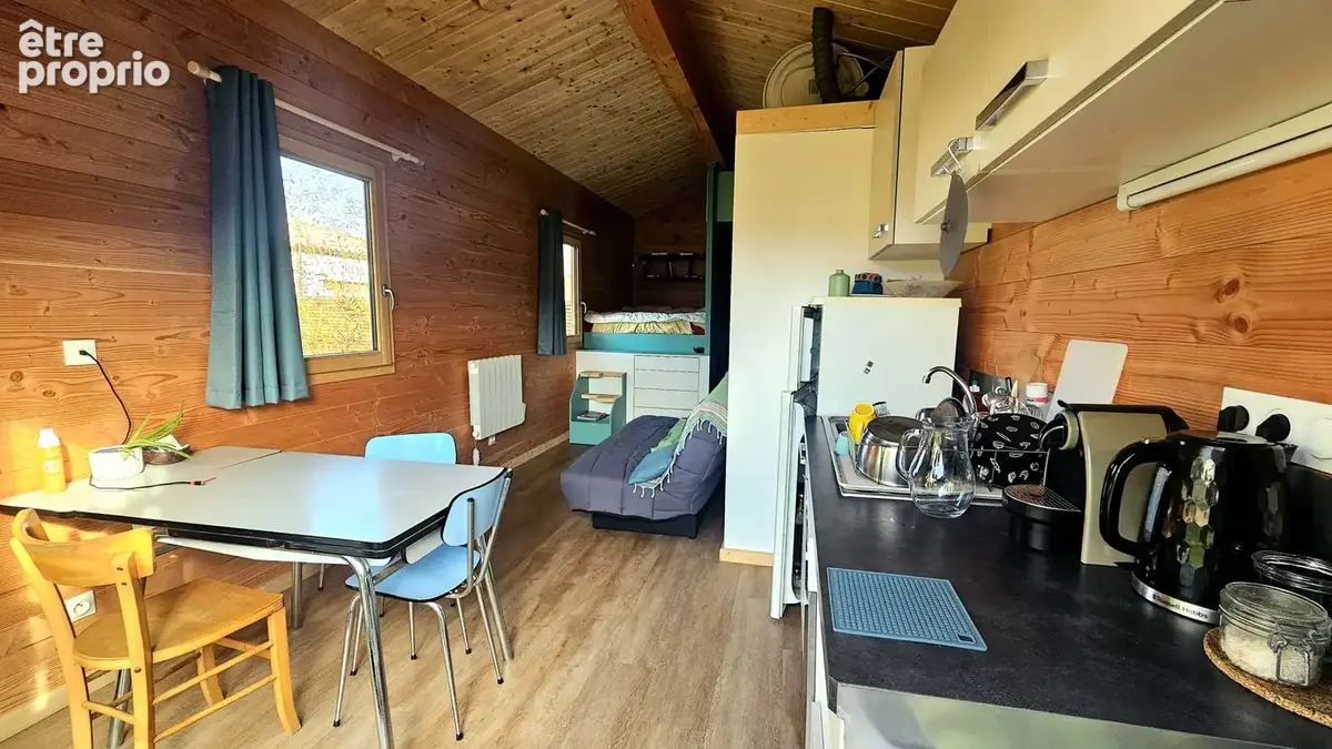 Terrain constructible viabilise ave tiny house - photo 3