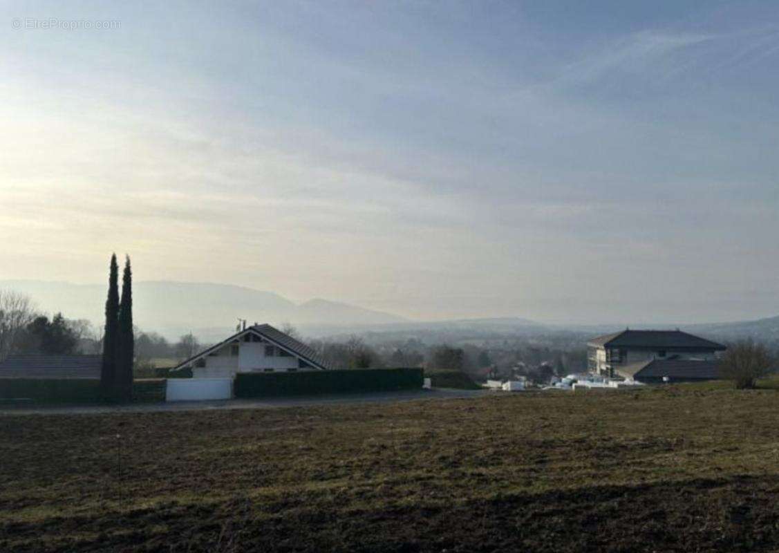 Terrain à MARCELLAZ