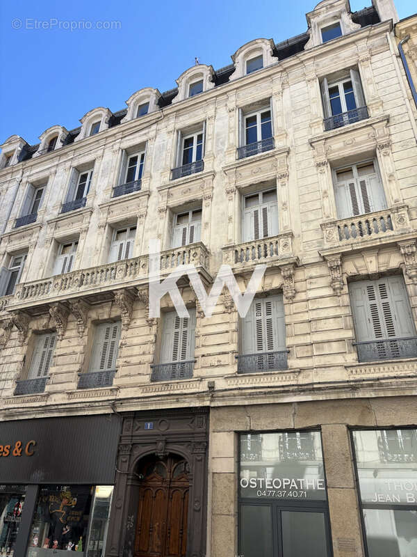 Appartement à SAINT-ETIENNE