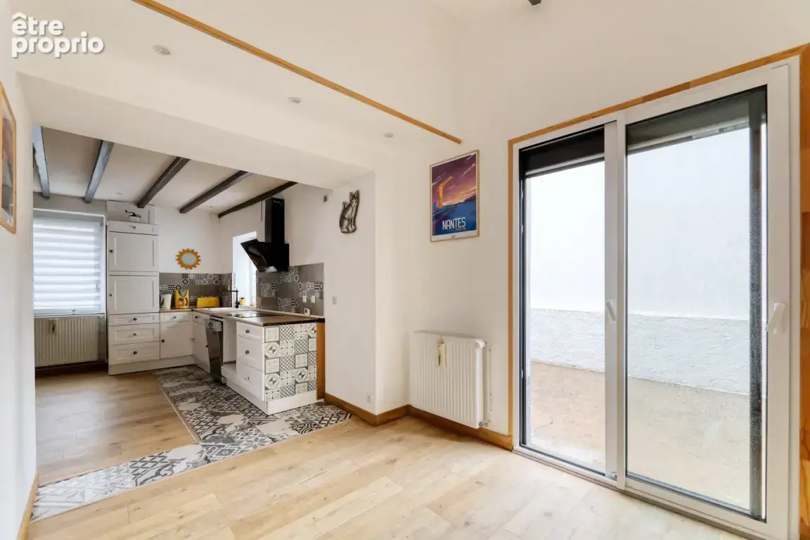 Maison rd pt de rennes / perverie - photo 3