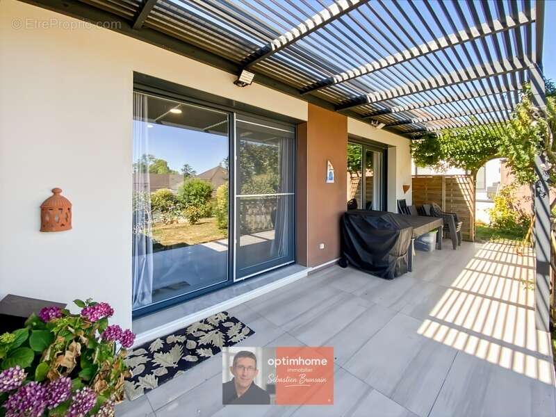 Maison contemporaine de plain-pied – Environ 140 m² – Construction 2020 – 3 chambres – Dole - photo 21