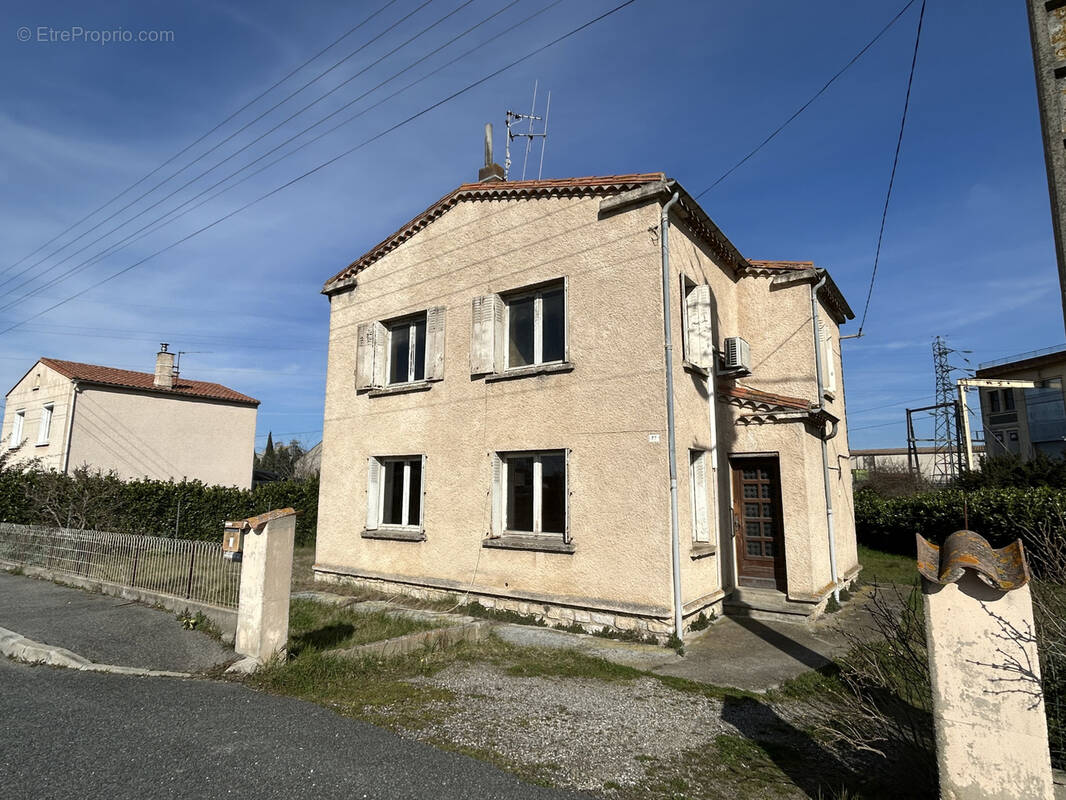 Maison à BRAM