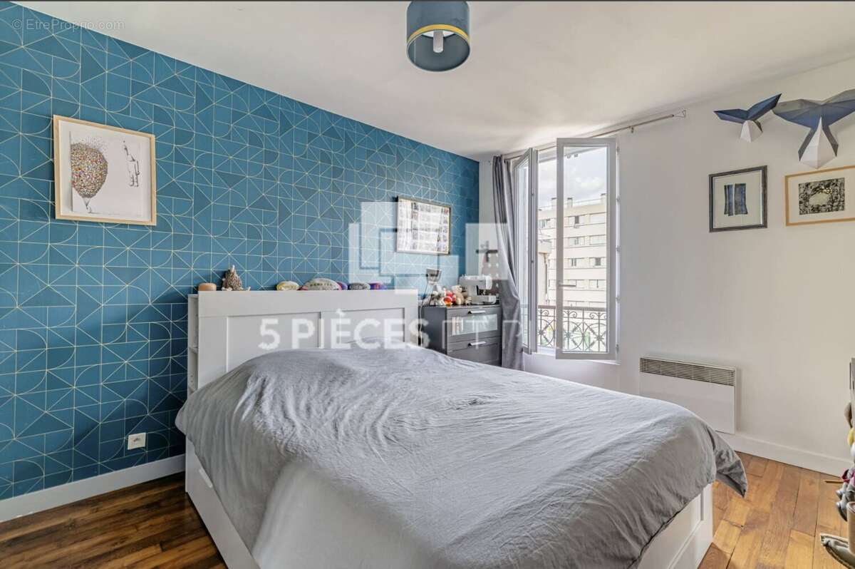 Appartement à LEVALLOIS-PERRET