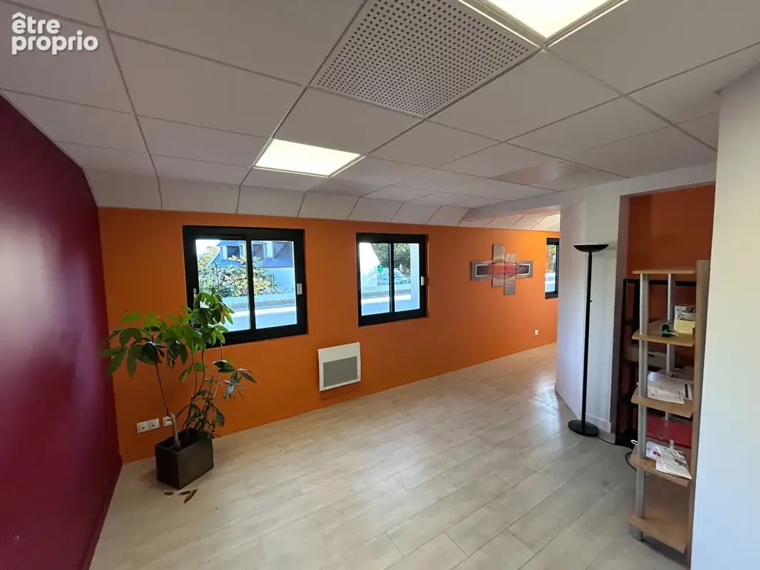 Bureaux Quimper 115 m2 avec terrasse privative et parkings - photo 6