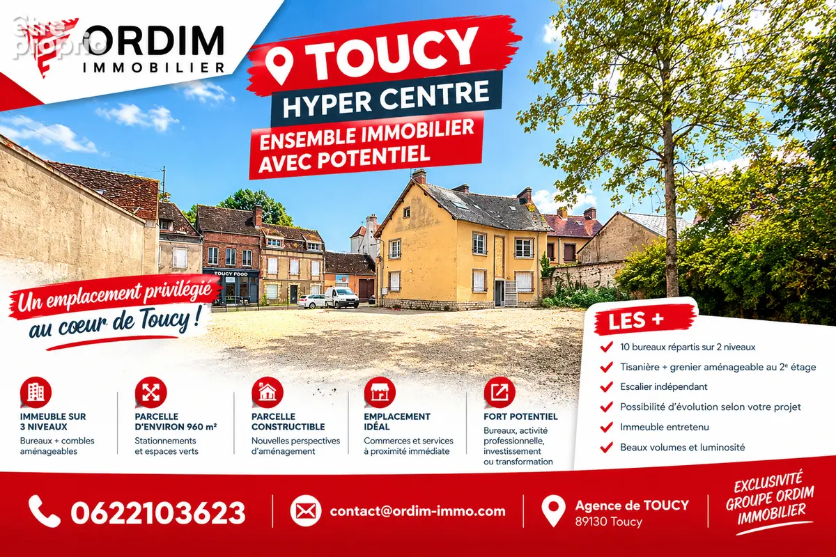 Maison à TOUCY