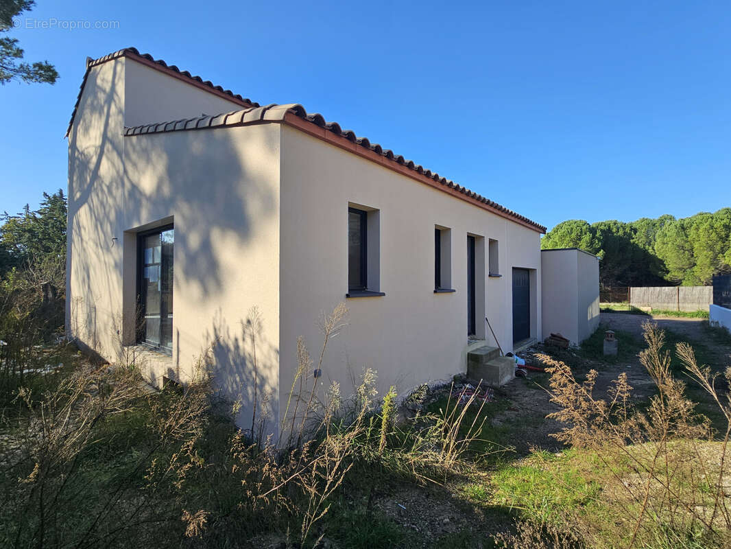 Maison à CLERMONT-L'HERAULT
