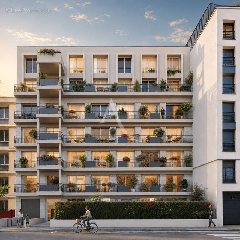 Appartement à NEUILLY-SUR-SEINE