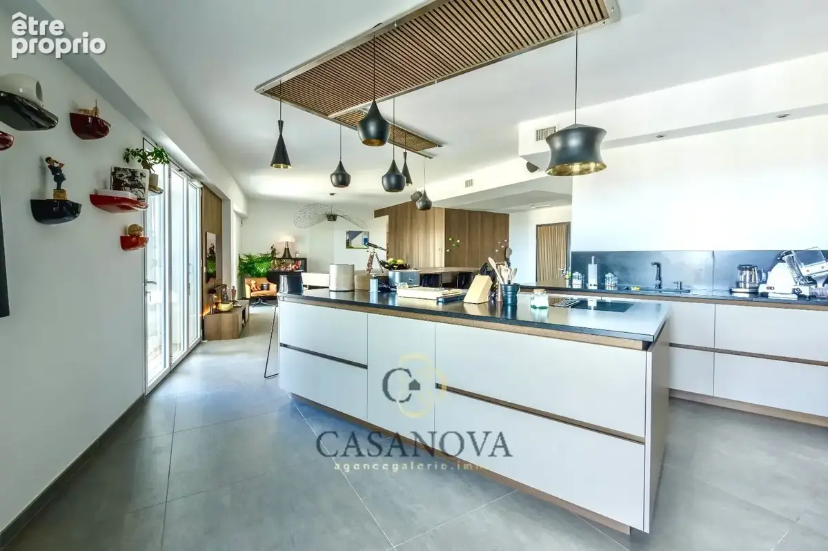 Penthouse d'exception Arbre Blanc Montpellier  154 m², 3 terrasses, vue panoramique, garage double - photo 4