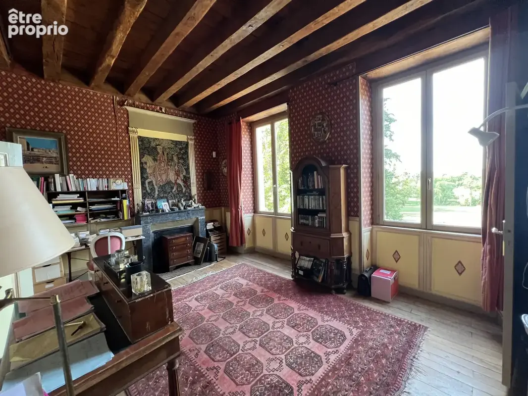 Propriété 13,71 ha : maison de maître, logement amis, étangs, piscine, tennis - photo 8