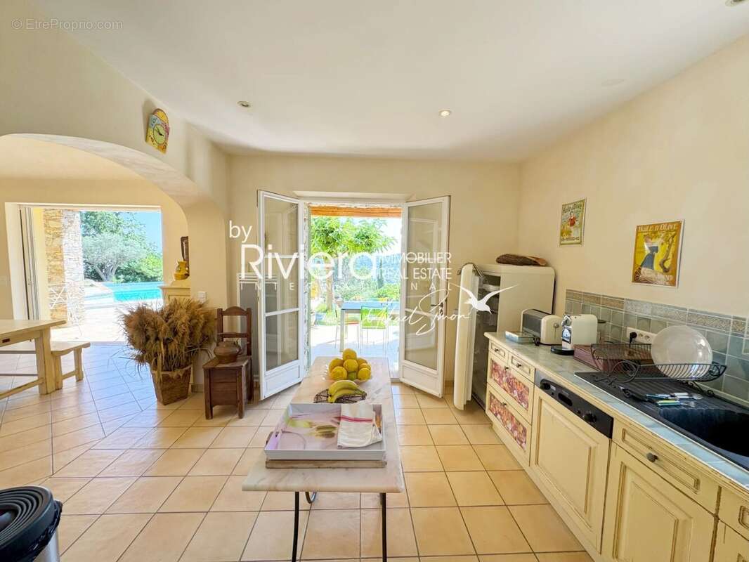 Maison à CAVALAIRE-SUR-MER