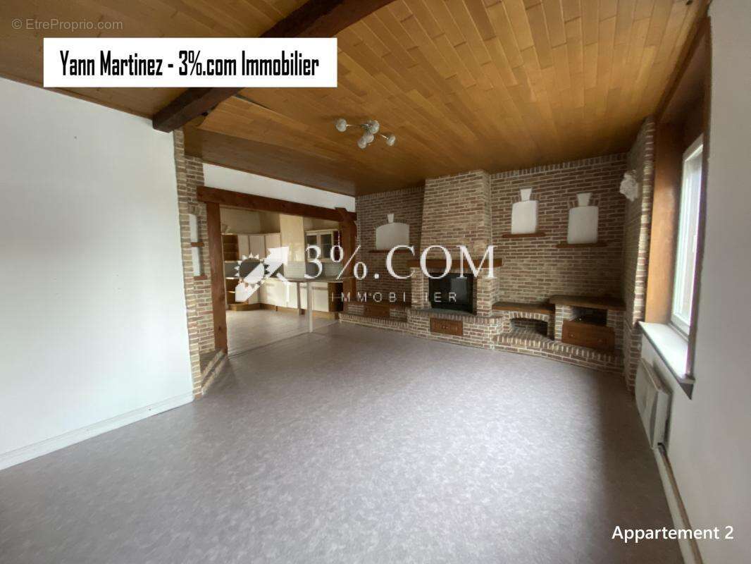 Immeuble 2 appartements 1 commerce - photo 5