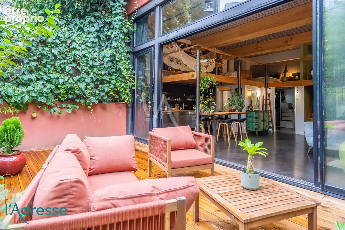 Bordeaux  chartrons - superbe loft avec terrasse - photo 3