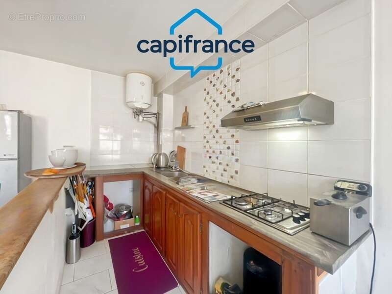Appartement à SAINTE-SUZANNE