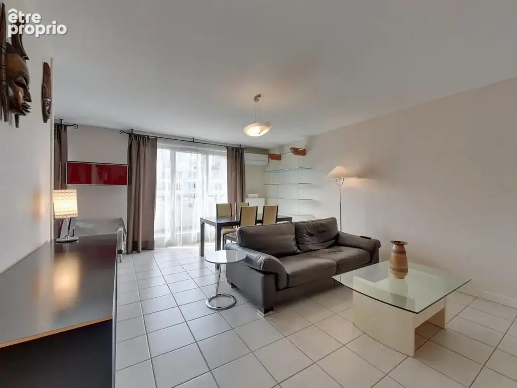 Superbe 3 pieces + cuisine en dernier etage grenoble deportes stalingrad - photo 3