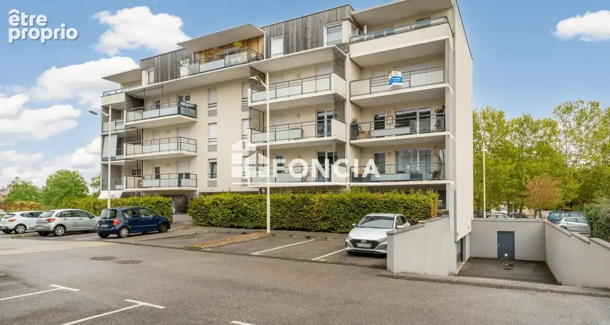 Résidence le clos feyen t3 avec balcon et stationnement - photo 2