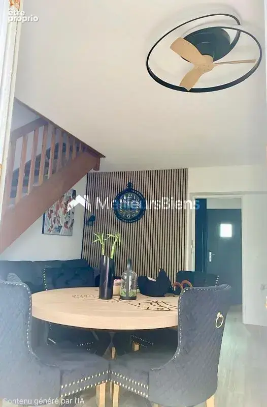F3 en duplex + balcon+stationnement proche de LA BAULE - photo 3