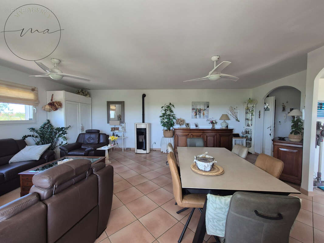 Maison à SAINT-GENIES-DE-FONTEDIT