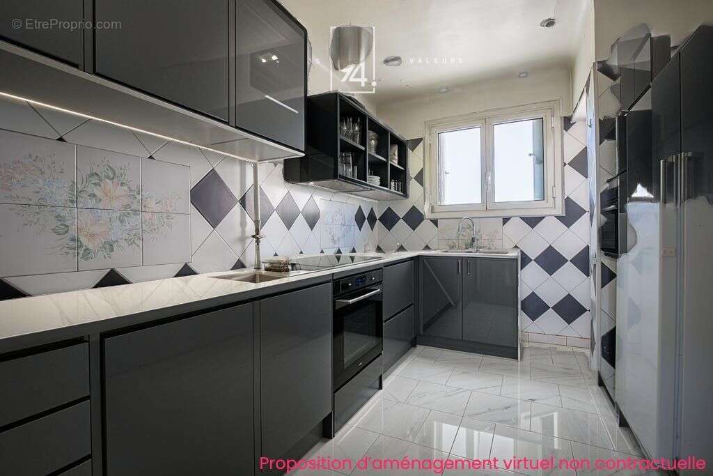 Appartement à MARSEILLE-11E