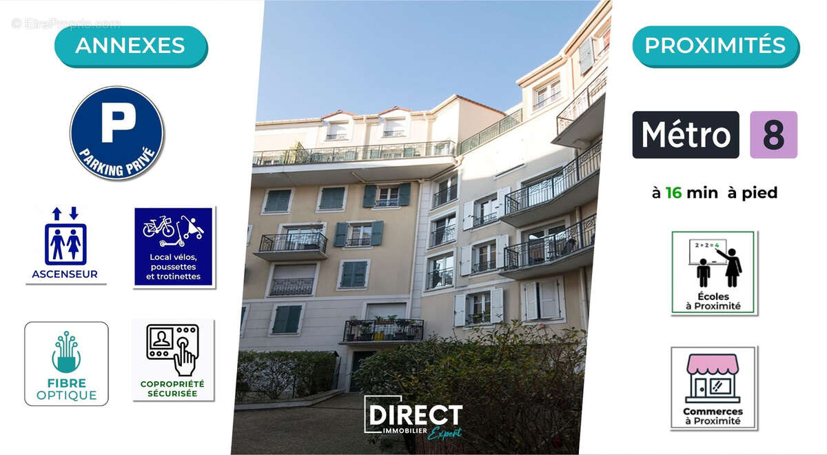 Appartement à ALFORTVILLE