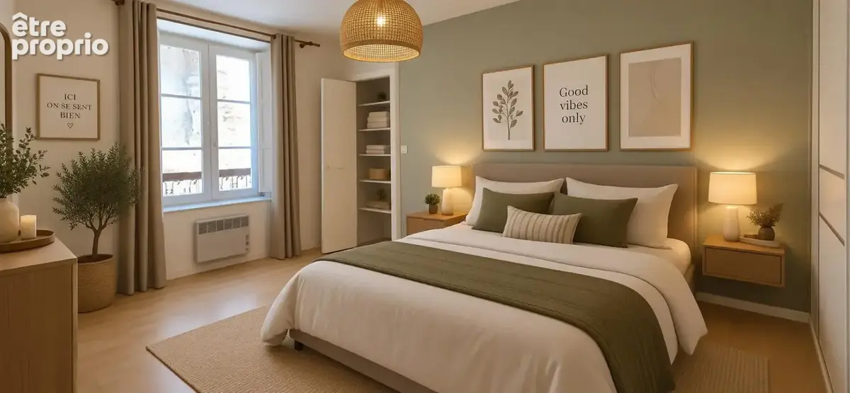 Appartement T3, résidence sécurisée avec ascenseur et cave privative - photo 9
