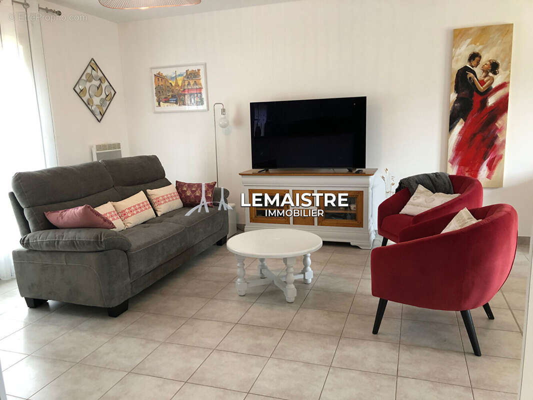 Maison à MONTIVILLIERS