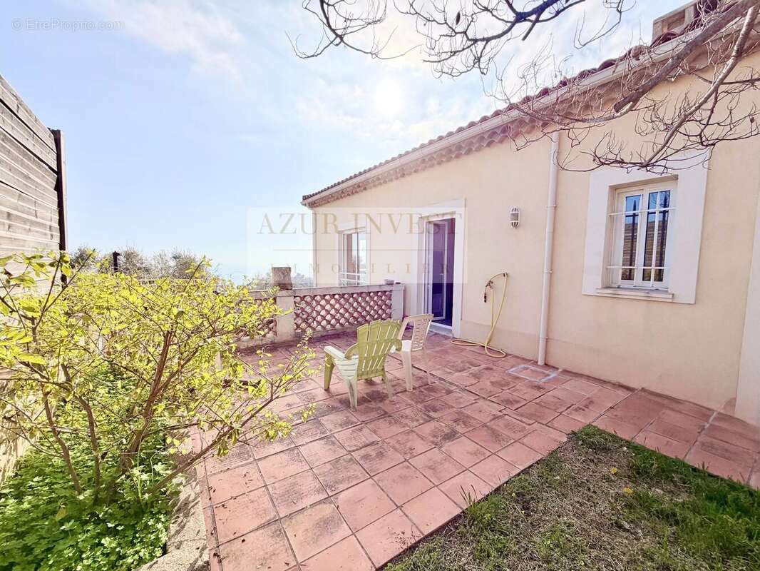 Maison à ROQUEBRUNE-CAP-MARTIN