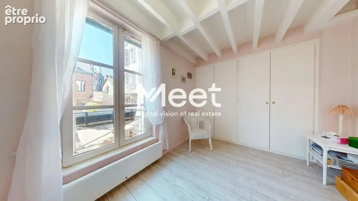 Honfleur - vieux bassin - appartement 3 pieces traversant - photo 18