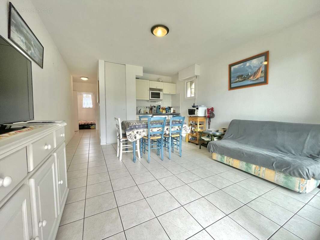 Appartement à QUIBERON