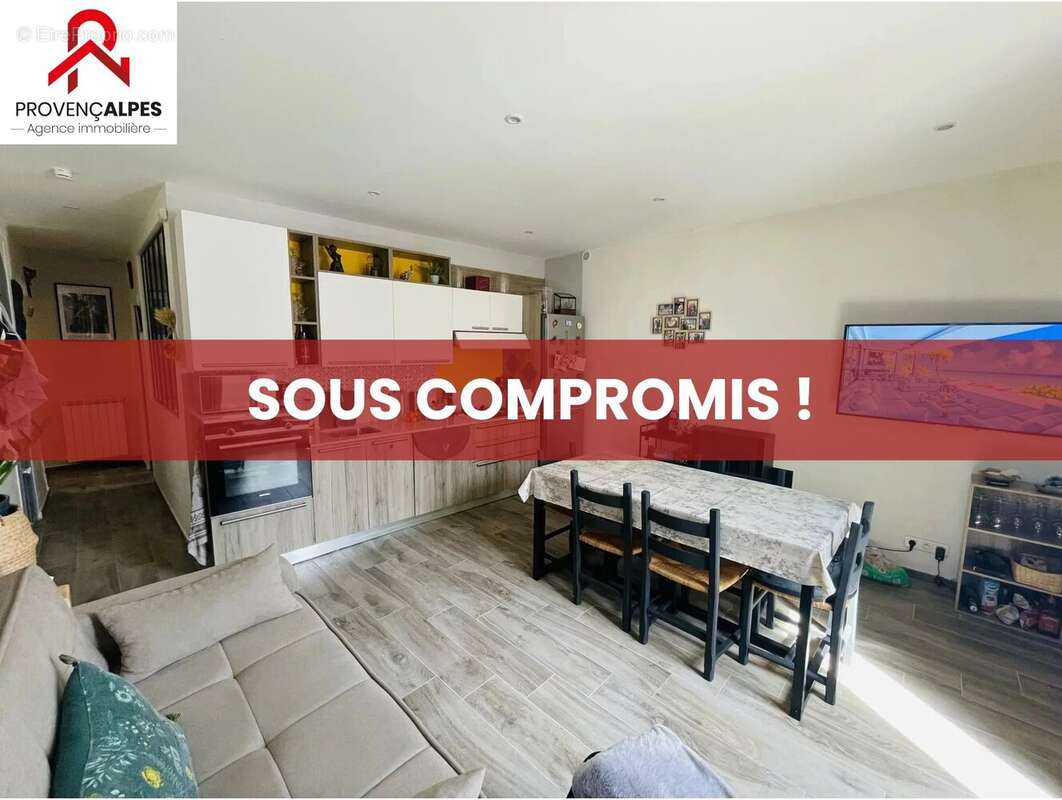Appartement à L'ESCARENE
