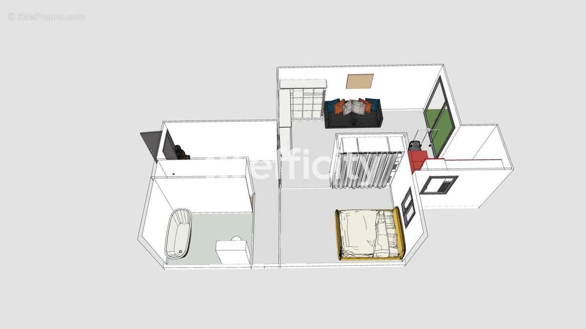 Appartement à PARIS-12E