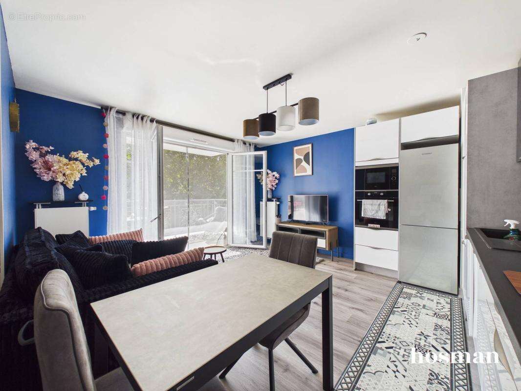 Appartement 3 pièces de 61 m² avec balcon et parking - Rue Des Carnets, Clamart - photo 3