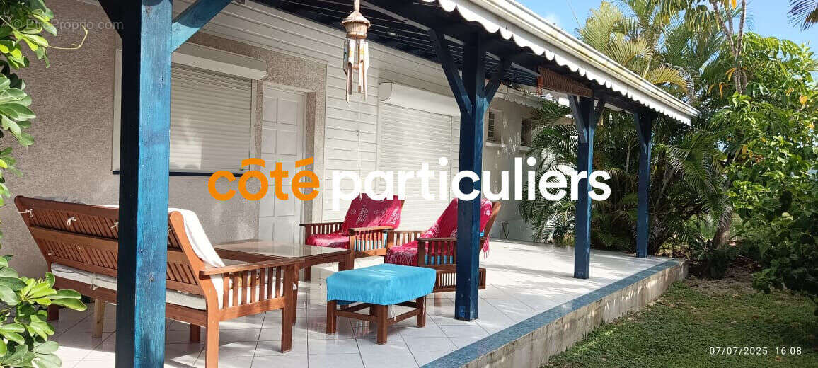 Maison à LE MOULE