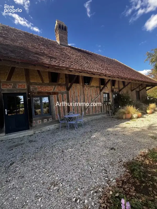 Ferme bressane à colombages – 201 m² – 8 pièces – terrain 2780m² - photo 30