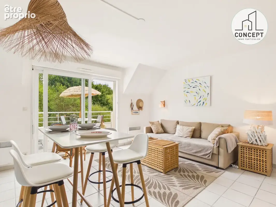 Photo Appartement à Ile-Tudy au prix de 162 000€