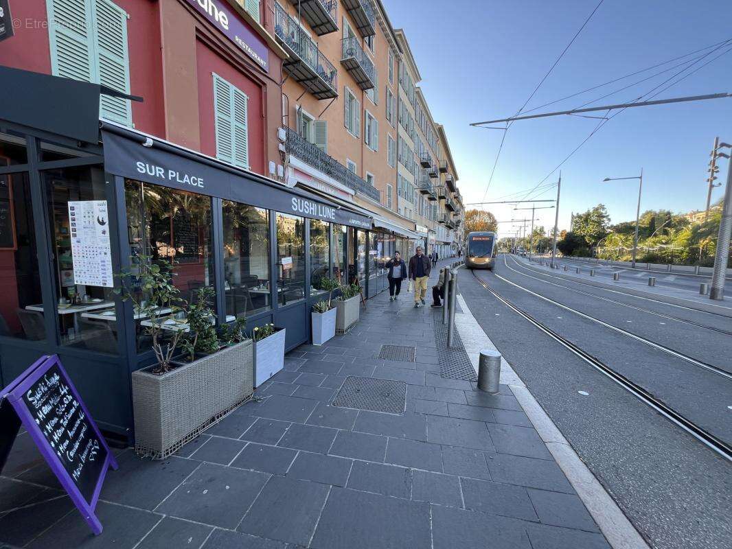 Commerce à NICE