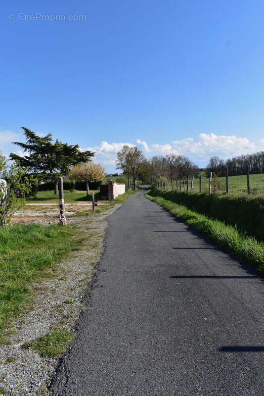 Terrain à SAINT-PAUL-DE-VEZELIN