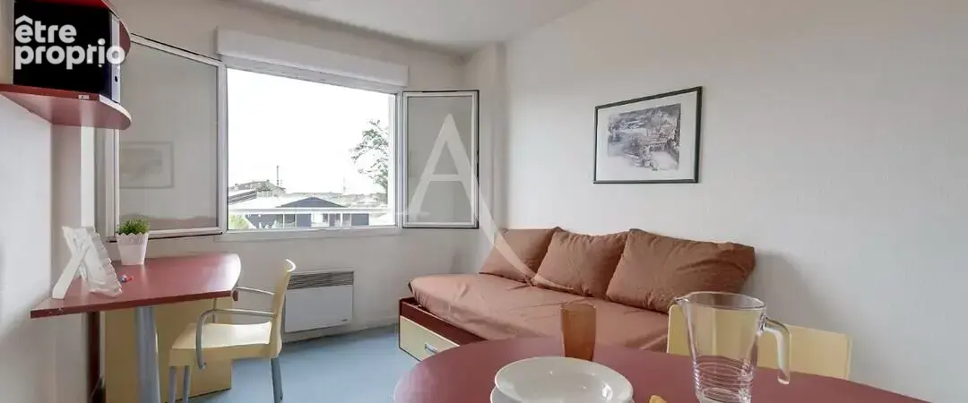 Appartement Bordeaux 1 pièce(s) - photo 2