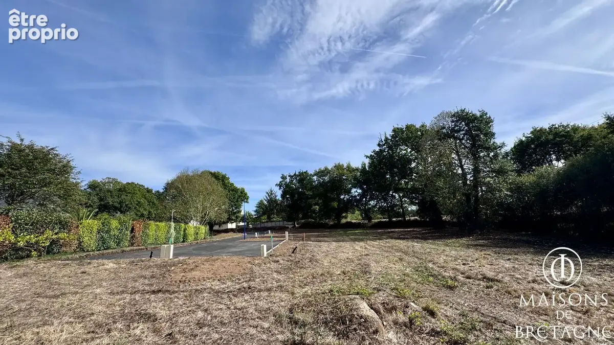 Terrain Nevez, constructible et viabilisé - photo 3
