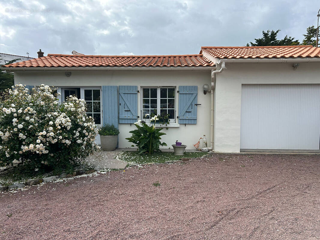 Maison à LES MOUTIERS-EN-RETZ