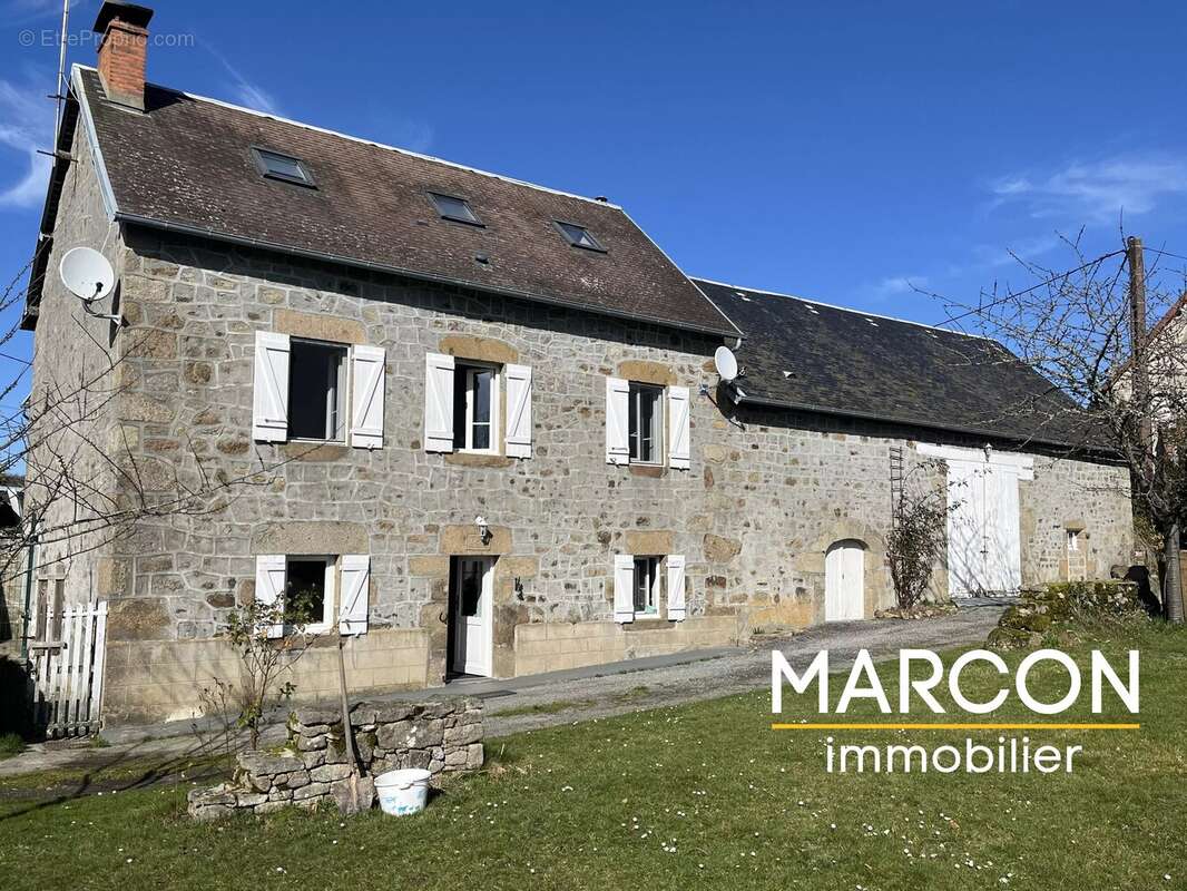 Maison à FELLETIN