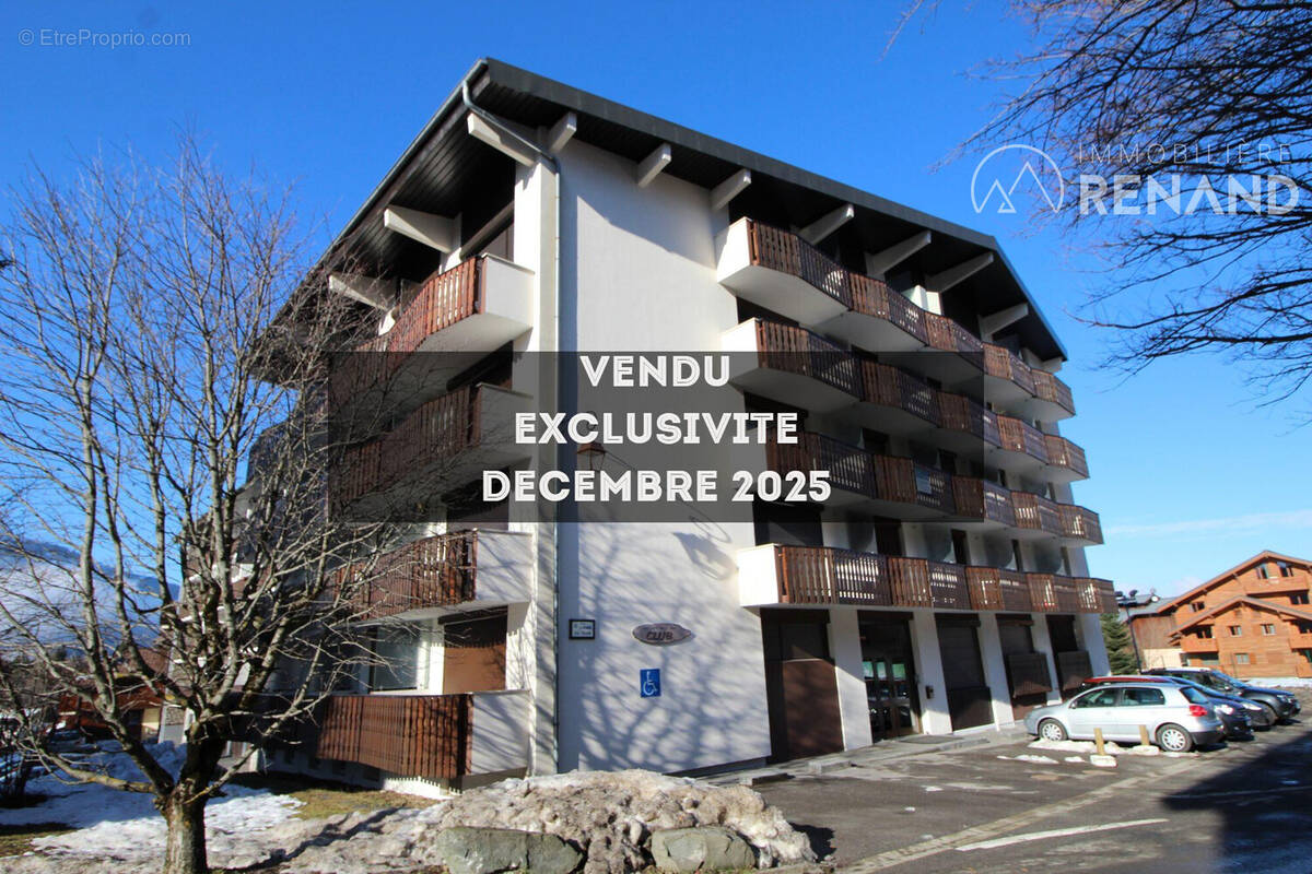 Appartement à ARACHES-LA-FRASSE