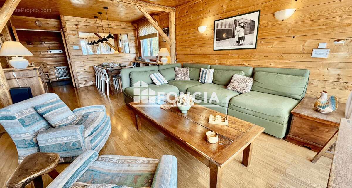 Appartement à HUEZ
