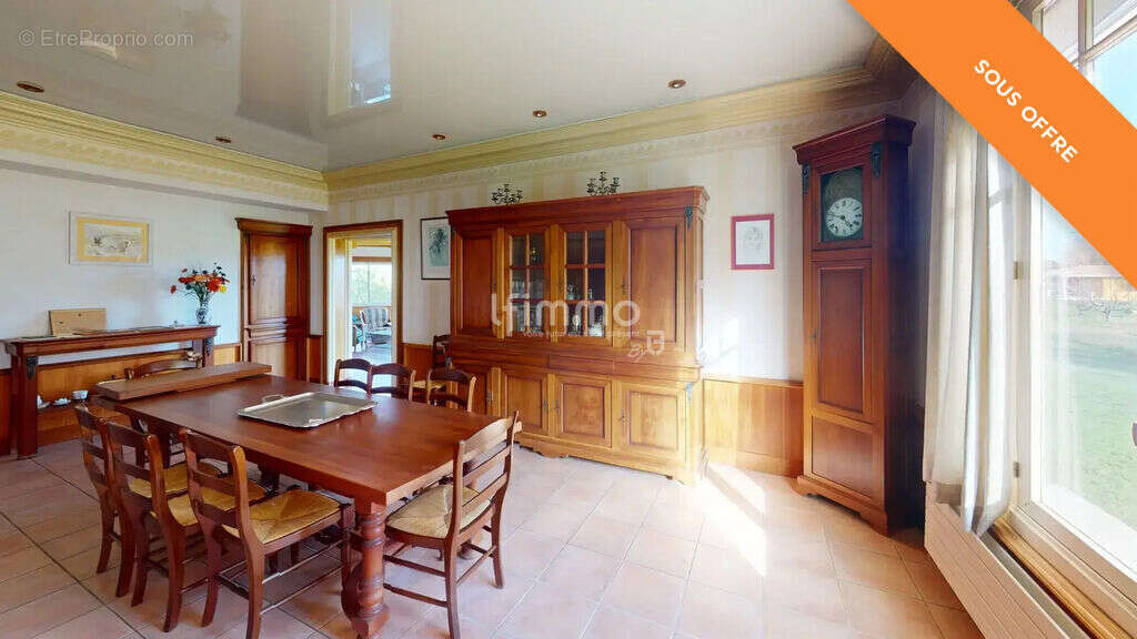 Maison à RION-DES-LANDES