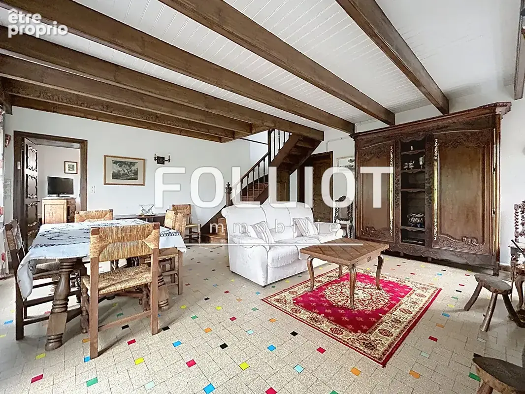 Maison à vendre à Beauchamps - 7 pièces, 145 m², terrain 1843 m² - photo 6
