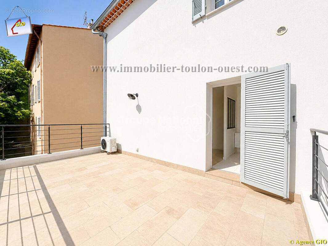 Appartement à TOULON