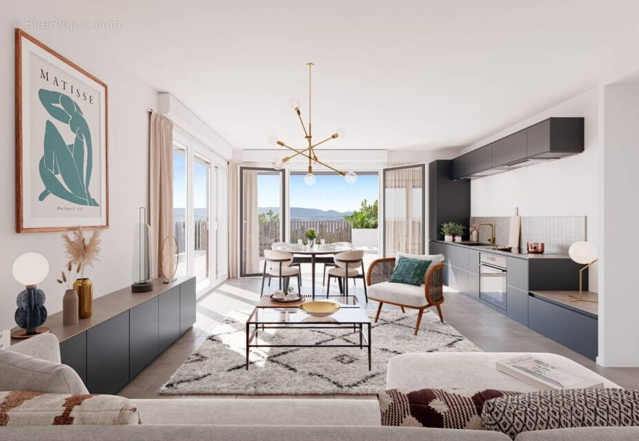 Appartement à THONON-LES-BAINS